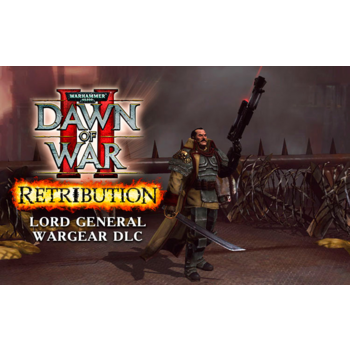 ПО Sega Warhammer 40,000 : Dawn of War II - Retribution - Lord General Wargear DLC (SEGA_2619)