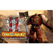 ПО Sega Warhammer 40,000 : Dawn of War II - Retribution - Space Marines Race Pack DLC (SEGA_2610)