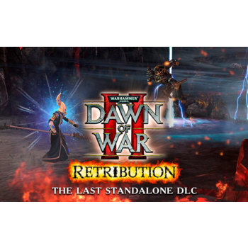 ПО Sega Warhammer 40,000 : Dawn of War II - Retribution - The Last Standalone DLC (SEGA_2687)