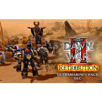 ПО Sega Warhammer 40,000 : Dawn of War II - Retribution - Ultramarines Pack DLC (SEGA_2618)