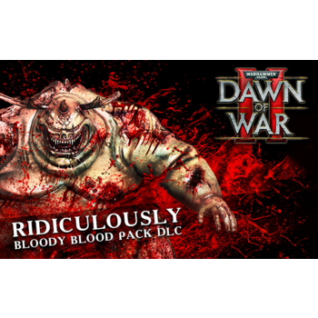 ПО Sega Warhammer 40,000 : Dawn of War II - Ridiculously Bloody Blood Pack DLC (SEGA_2607)