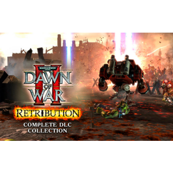 ПО Sega Warhammer 40,000 : Dawn of War II : Retribution - Complete DLC Collection (SEGA_2630)