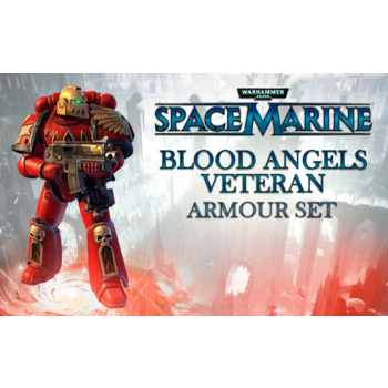 ПО Sega Warhammer 40,000 : Space Marine - Blood Angels Veteran Armour Set DLC (SEGA_1467)