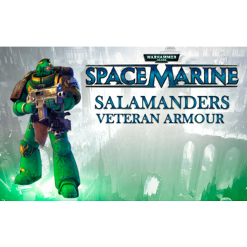 ПО Sega Warhammer 40,000 : Space Marine - Salamanders Veteran Armour Set DLC (SEGA_1458)