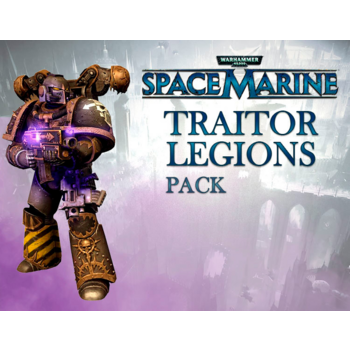 ПО Sega Warhammer 40,000 : Space Marine - Traitor Legions Pack DLC (SEGA_1459)