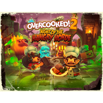 ПО Team 17 Overcooked! 2 - Night of the Hangry Horde (TEAM17_6700)