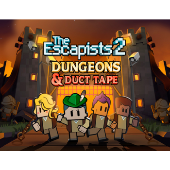 ПО Team 17 The Escapists 2 - Dungeons and Duct Tape (TEAM17_4380)