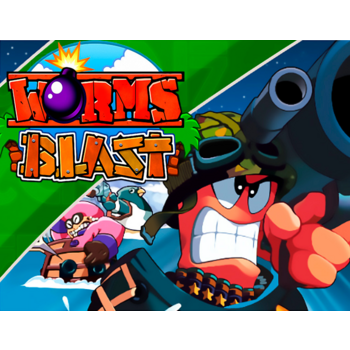 ПО Team 17 Worms Blast (TEAM17_2855)