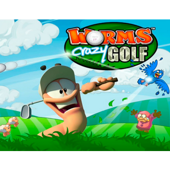 ПО Team 17 Worms Crazy Golf (TEAM17_2857)