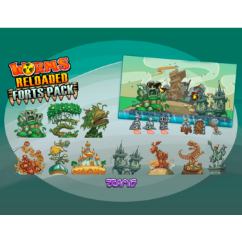 ПО Team 17 Worms Reloaded - Forts Pack (TEAM17_2926)