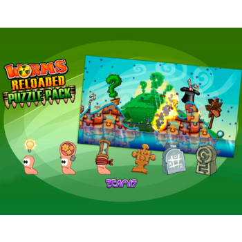 ПО Team 17 Worms Reloaded - Puzzle Pack (TEAM17_2880)