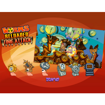 ПО Team 17 Worms Reloaded - Time Attack Pack (TEAM17_2874)