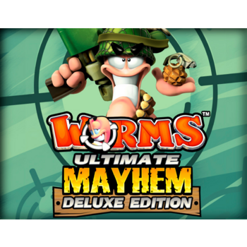 ПО Team 17 Worms Ultimate Mayhem - Deluxe Edition (TEAM17_2877)