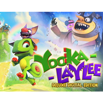 ПО Team 17 Yooka-Laylee - Digital Deluxe (TEAM17_2404)