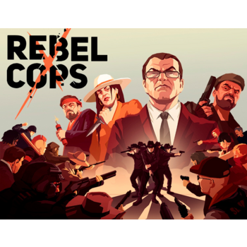 ПО THQ Nordic Rebel Cops (THQ_7449)