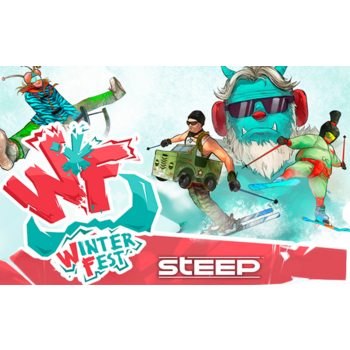 ПО Ubisoft Steep Winterfest Pack (DLC) (UB_2711)