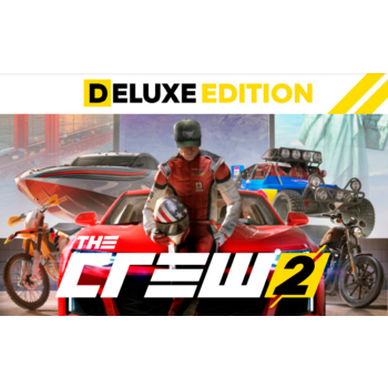 ПО Ubisoft The Crew 2 Deluxe Edition (UB_4339)