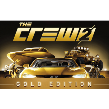 ПО Ubisoft The Crew 2 Gold Edition (UB_4340)