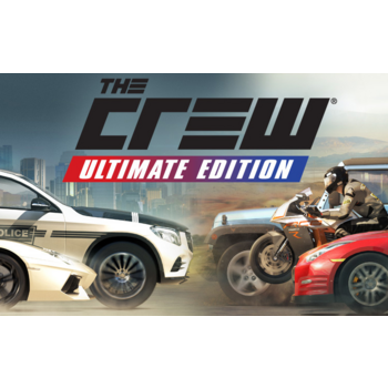 ПО Ubisoft The Crew Ultimate Edition (UB_2069)