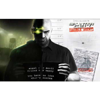 ПО Ubisoft Tom Clancys Splinter Cell Double Agent (UB_3516)