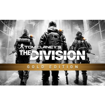 ПО Ubisoft Tom Clancys The Division. Gold Edition (UB_1354)