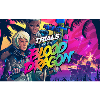 ПО Ubisoft Trials of the Blood Dragon (UB_1731)