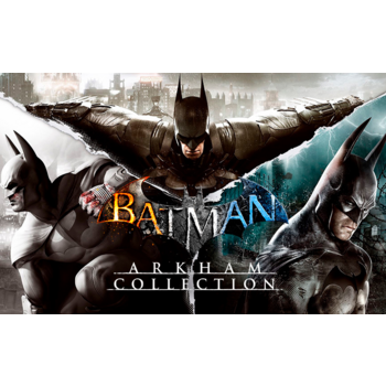 ПО Warner Brothers Batman: Arkham Collection (WARN_5191)