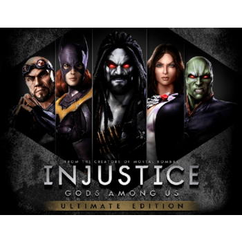 ПО Warner Brothers Injustice: Gods Among Us Ultimate Edition (WARN_444)