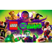 ПО Warner Brothers Lego DC Super-Villains (WARN_4962)