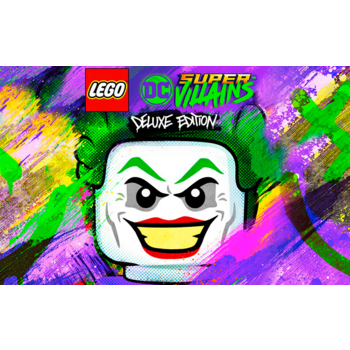 ПО Warner Brothers Lego DC Super-Villains Deluxe Edition (WARN_4963)