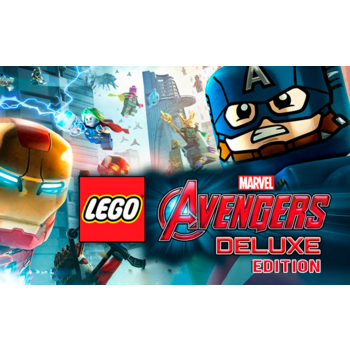 ПО Warner Brothers Lego Marvel Avengers Deluxe Edition (WARN_1278)