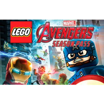 ПО Warner Brothers Lego Marvel Avengers Season Pass (WARN_1289)