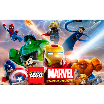 ПО Warner Brothers Lego Marvel Super Heroes (WARN_3217)