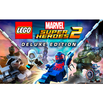 ПО Warner Brothers Lego Marvel Super Heroes 2 - Deluxe Edition (WARN_2823)