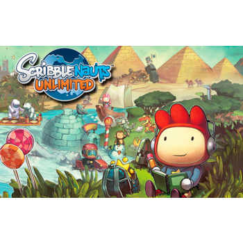 ПО Warner Brothers Scribblenauts Unlimited (WARN_3212)