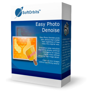 ПО SoftOrbits Easy Photo Denoise (Удаление шума на фото) (SO-33)