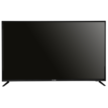 Телевизор LED Hyundai 55" H-LED55FU7001 Яндекс.ТВ черный 4K Ultra HD 60Hz DVB-T DVB-T2 DVB-C DVB-S2 WiFi Smart TV (RUS)