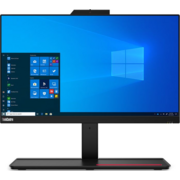 ПК Lenovo ThinkCentre M70a i3 10100 (3.6)/8Gb/SSD256Gb/UHDG 630/DVDRW/CR/Windows 10 Professional 64/WiFi/BT/135W/клавиатура/мышь/Cam/черный 21.5" 1920x1080