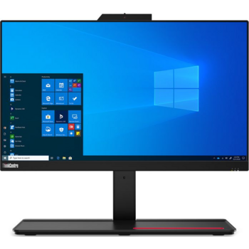 ПК Lenovo ThinkCentre M70a i3 10100 (3.6)/8Gb/SSD256Gb/UHDG 630/DVDRW/CR/Windows 10 Professional 64/WiFi/BT/135W/клавиатура/мышь/Cam/черный 21.5" 1920x1080