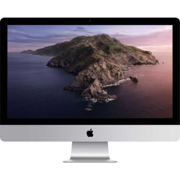 Моноблок Apple iMac Z0ZW000A7 27" 5K i5 10600 (3.3)/8Gb/SSD1Tb/Pro 5300 4Gb/CR/macOS/GbitEth/WiFi/BT/клавиатура/мышь/Cam/серебристый 5120x2880
