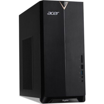 ПК Acer Aspire TC-895 MT i3 10100 (3.6) 4Gb 1Tb 7.2k SSD128Gb/UHDG 630 CR Endless GbitEth 180W черный