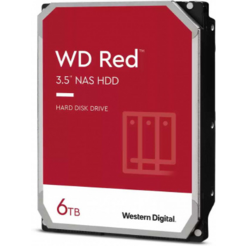 Жесткий диск WD SATA-III 6Tb WD60EFAX NAS Red (5400rpm) 256Mb 3.5"