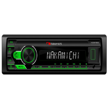 Автомагнитола Nakamichi NQ511BG 1DIN 4x50Вт