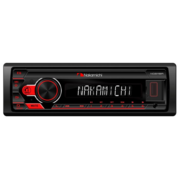 Автомагнитола Nakamichi NQ511BR 1DIN 4x50Вт