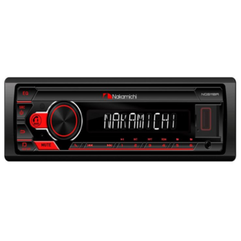 Автомагнитола Nakamichi NQ511BR 1DIN 4x50Вт