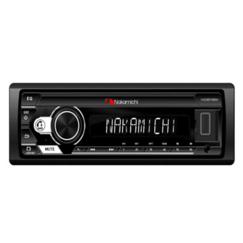 Автомагнитола Nakamichi NQ511BW 1DIN 4x50Вт