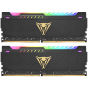 Память DDR4 2x8Gb 3200MHz Patriot PVSR416G320C8K Viper Steel RGB RTL Gaming PC4-25600 CL18 DIMM 288-pin 1.35В dual rank с радиатором Ret