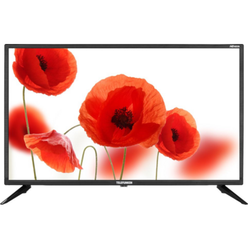 Телевизор LED Telefunken 31.5" TF-LED32S31T2 черный/HD READY/50Hz/DVB-T/DVB-T2/DVB-C/USB (RUS)