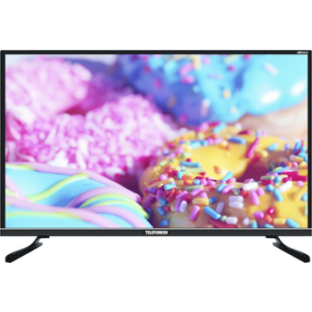 Телевизор LED Telefunken 31.5" TF-LED32S33T2S черный HD READY 50Hz DVB-T DVB-T2 DVB-C USB WiFi Smart TV (RUS)