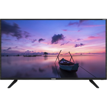 Телевизор LED Telefunken 40" TF-LED40S06T2 черный FULL HD 50Hz DVB-T DVB-T2 DVB-C USB (RUS)